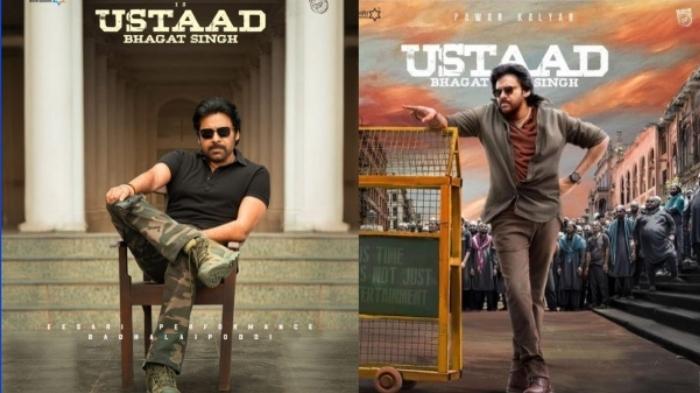 ustaad bhagat singh trailer out fans cheer pawan kalyans mass avatar